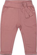 Dirkje - Girls Trousers Blushed pink - maat 104