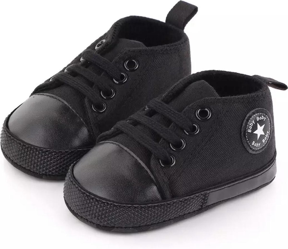 ESTAMICO Baby Meisjes Sneakers - PU Leer Anti-Slip Prewalker Schoenen Voor 0-18 Maanden