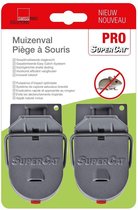 SuperCat muizenval Pro 2 st/blister