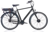 Villette la Chance  elektrische fiets coal grey