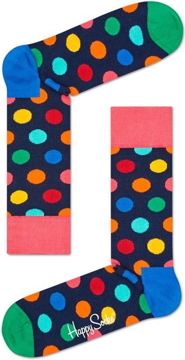 Happy Socks BDO01-6001 Big Dot - sokken - één maat 41-46