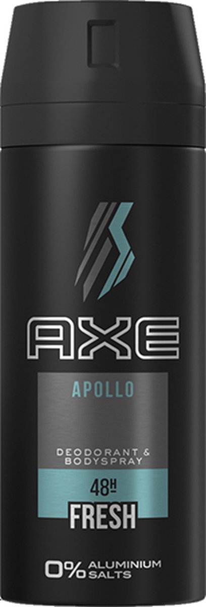 Goedkoopste AXE Apollo Deodorant - 2 stuks - 150 ml