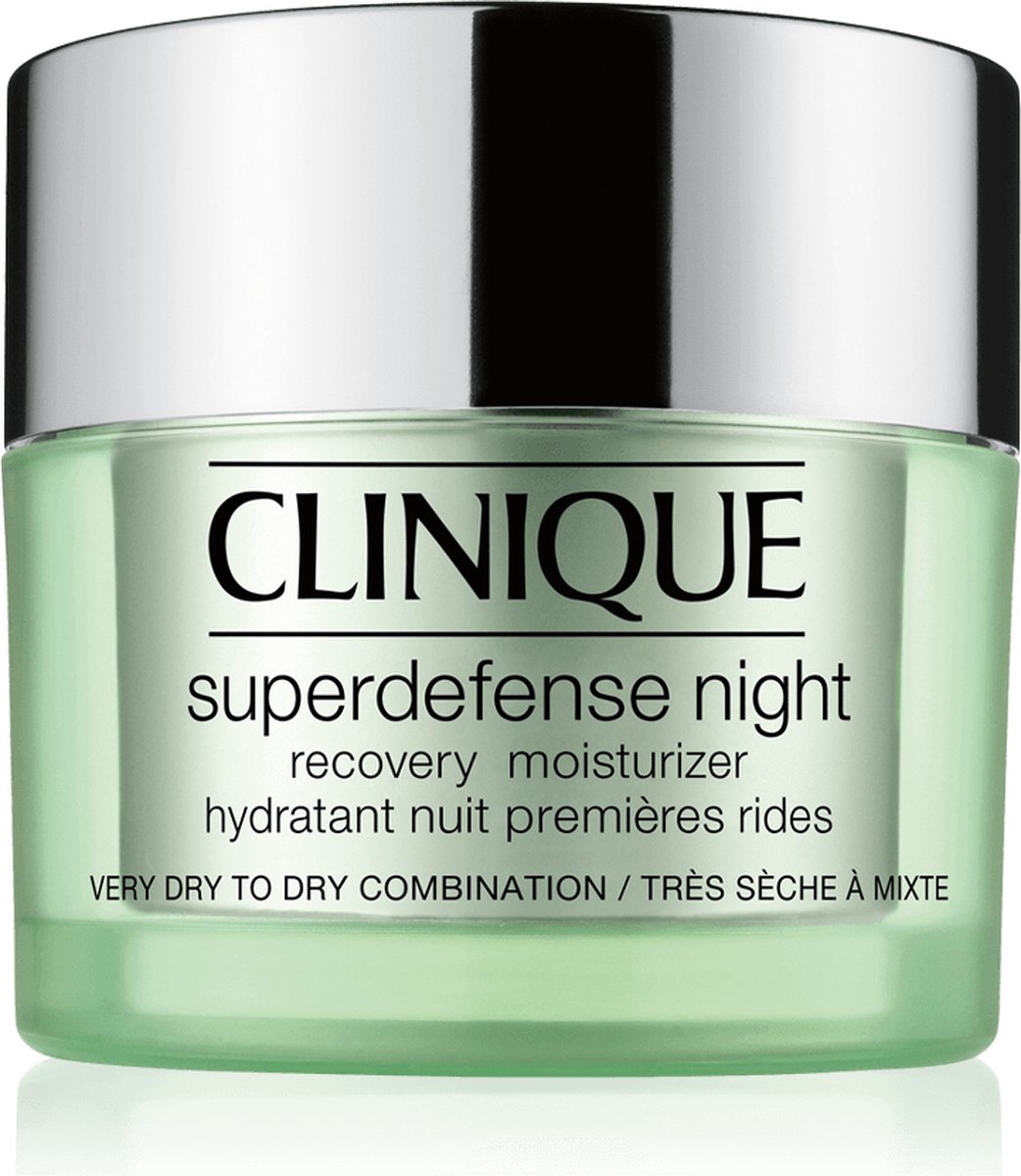 Clinique Superdefense Night Recovery Moisturizer - Nachtcrème - 50 ml