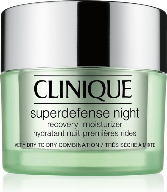 Clinique Superdefense Night Recovery Moisturizer - 50 ml - Hydraterende nachtcrème