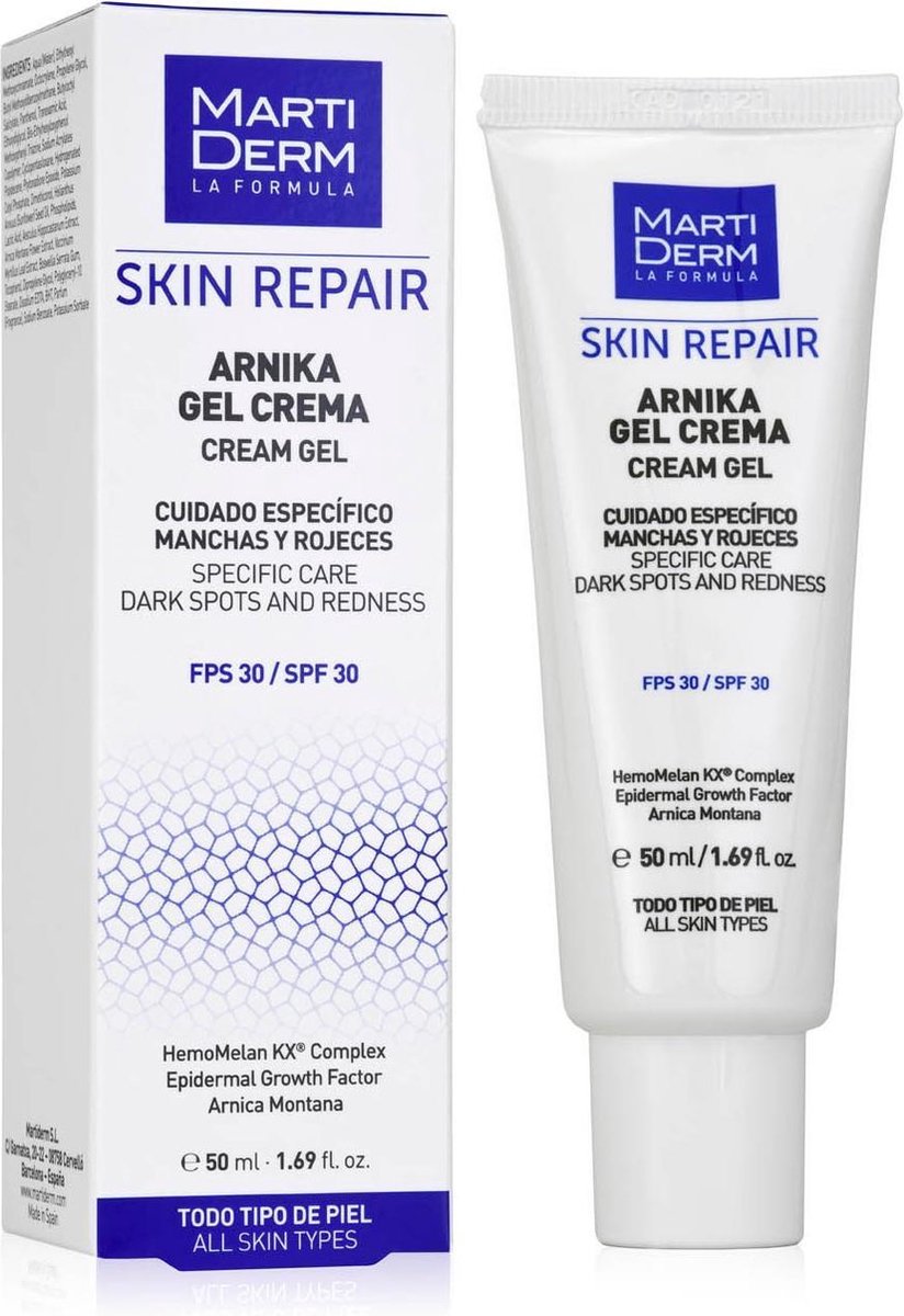 Martiderm Skin Repair Arnika gelcrème SPF 30 50 ml