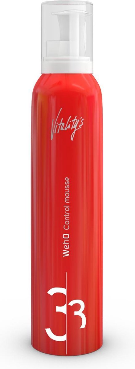 Vitality's WehO Control mousse haarmousse 250 ml Fixerend