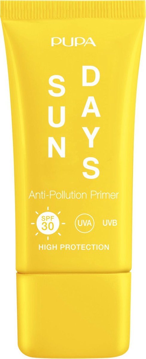Goedkoopste PUPA Milano - Sun Days Anti Pollution Face Primer SPF 30 - 30 ml 001 Suntouch