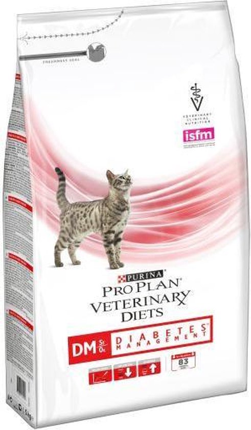 Arne sympathie onenigheid Pro Plan Veterinary Diets Kattenvoer DM Diabetes Management - 1,5 kg |  bol.com
