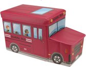 Opvouwbare Opbergbox en Kinderzitje schoolbus