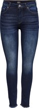 ONLY ONLBLUSH MID SK ANK  RW REA837 NOOS Dames Jeans - Maat XS/32