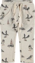 NAME IT NMMOSKAR SWEAT PANT BRU Jongens Broek - Maat 92