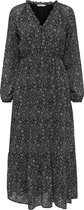 ONLY ONLSTAR L/S MAXI DRESSWVN Dames Jurk - Maat XL