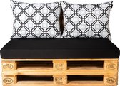Palletkussen Set Natadola Navy - Cartenza Black