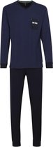 Tom Tailor Heren Pyjama- Donkerblauw  - Maat L