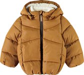 NAME IT NMMMAKE PUFFER JACKET CAMP Jongens Jas - Maat 110