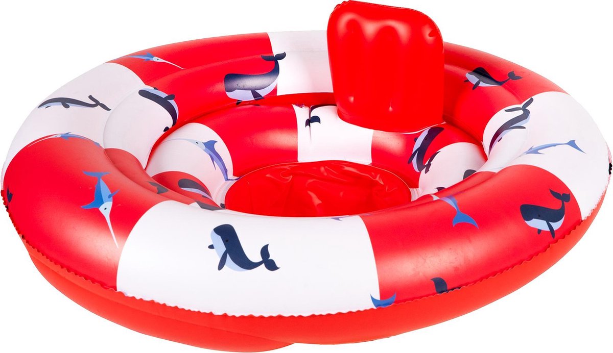 Swim Essentials Baby float Walvis 01 jaar