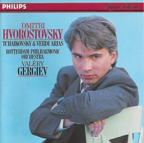 Tchaikovsky & Verdi: Arias / Hvorostovsky, Gergiev