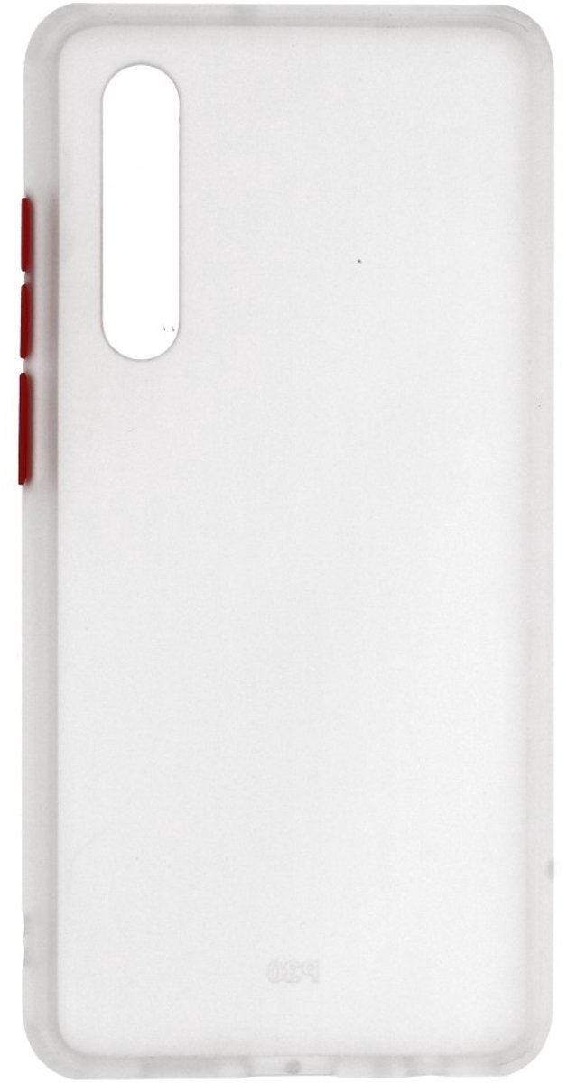 Hoesje Geschikt voor de Huawei P30 - Hard Case Backcover Telefoonhoesje - Transparant