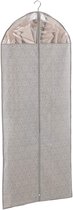 WENKO Kledinghoes Balance taupe 150x60cm - Kledingzak - Kledingopberger lang model - Met rits en kijkvenster - Mooi, stevig en handig