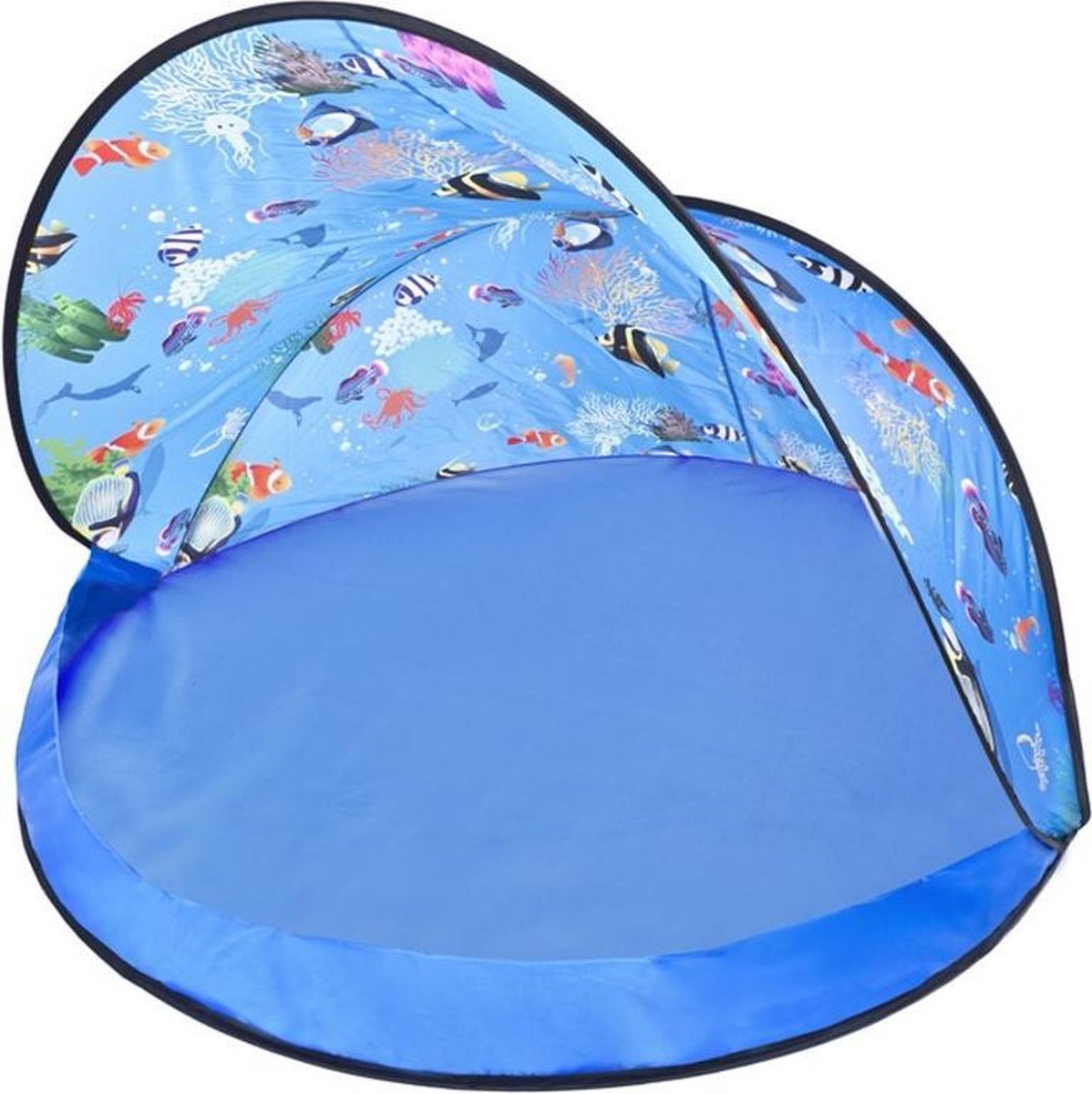 Tent blue