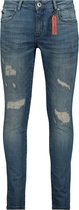 Gabbiano Jeans Ultimo Skinny Fit 821755 Greencast Destroyed Mannen Maat - W33 X L34