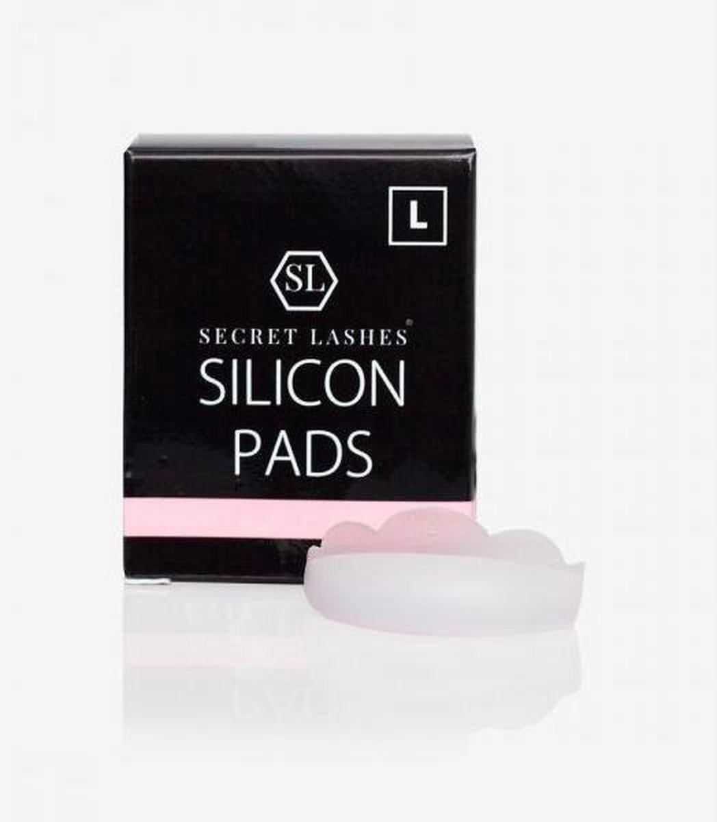Secret Lashes Lash Lifting Siliconen Pads 5 Paar - L