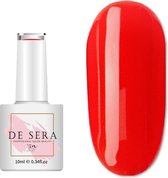 De Sera Gellak - Rode Gel nagellak - Rood  - 10ML - 061 You are strong