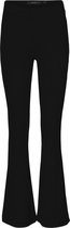 VERO MODA VMKAMMA NW FLARED RIB JERSEY PANT COLOR Dames Broek - Maat L x L34