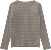 NAME IT NMMVILLY LS SLIM TOP NNNN Jongens T-shirt  - Maat 98