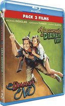 Romancing the Stone / Jewel of The Nile 2 pack Blu Ray