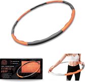 Sporthoepel Fitness 1,4 kg gewogen schuim gewatteerde fitness hoepel