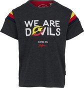 J&JOY - T-shirt Jongen Collector 01 Grey Devils