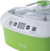 Botti - Parilla - Yoghurt maker - 6 x 170 ML - 20W - Groen