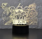 DawnLights - One Piece Pre-Timeskip Design - One Piece - 3D Lamp - Led Licht - Anime