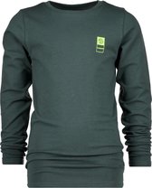 Vingino Longsleeve Basic Jongens Katoen Groen Maat 104