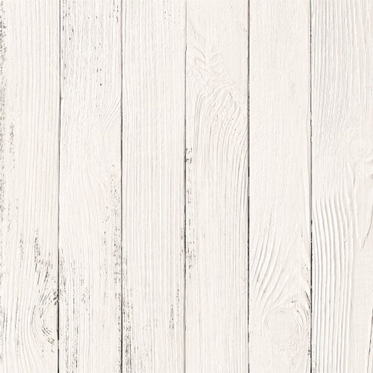 Crearreda Muurstickers White Wood 30 X 30 Cm Eva Wit 3 Stuks