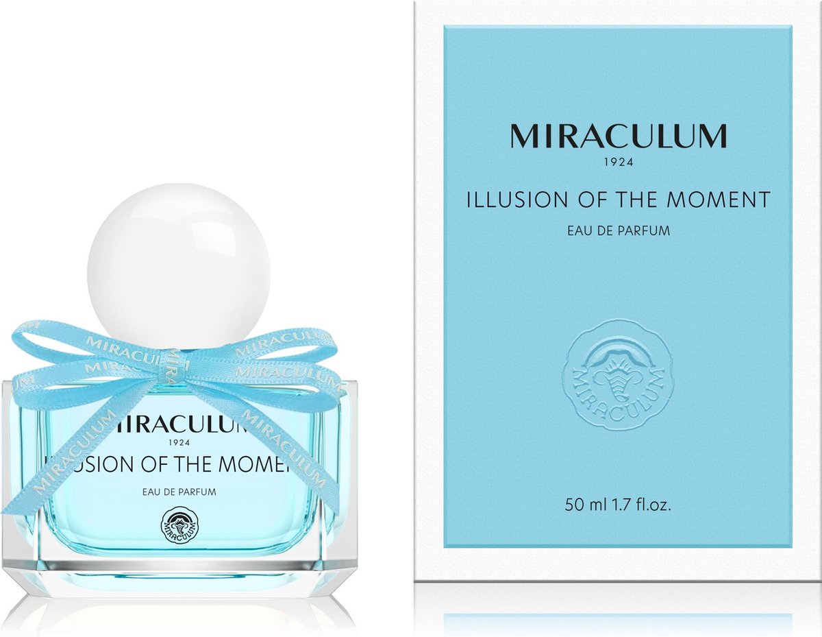 MIRACULUM ILLUSION OF THE MOMENT Embodiment of independent, self-confident femininity - aware of her sensuality, faithful to her ideals.50 ml
