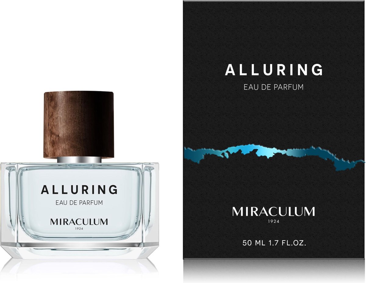 MIRACULUM A L L U R I N G For energetic, confident men who attract with their magnetism.50 ml