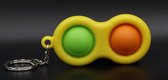 Simple Dimple - Pop It – Fidget Toy Spel – Anti Stress, Autisme en ADHD - Vrij van Giftige Materialen - Verschillende Kleurencombinaties