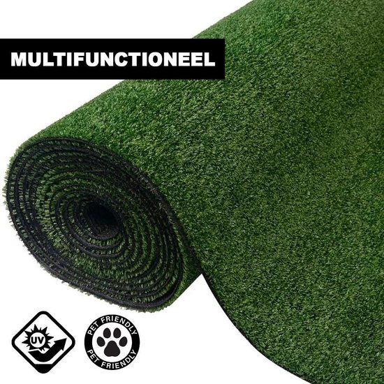 Kunstgras duurzaam uvbestendig uvwerend sportief kort