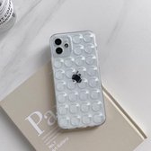 TPU Bubble schokbestendige beschermhoes voor iPhone 12 (transparant)