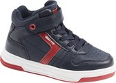 bobbi shoes Donkerblauwe hoge sneaker - Maat 28