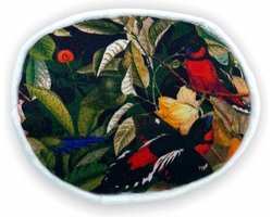 Ooglapje Medisch Gebruik - Eyezoo® ART Collection - Dark Botanique - Eyepatch
