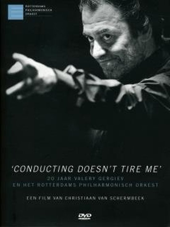 Conducting doesn't tire me