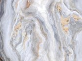 Inductie beschermer | Sparkling marble