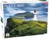 legpuzzel Faroe Islands 48 x 67 cm karton 1000 stukjes