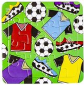 legpuzzel Voetbalshirt junior karton 16 stukjes
