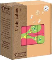 blokkenpuzzel Little Cubes Child junior hout 6-delig