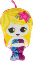 knuffelzeemeermin meisjes 16 cm pluche roze