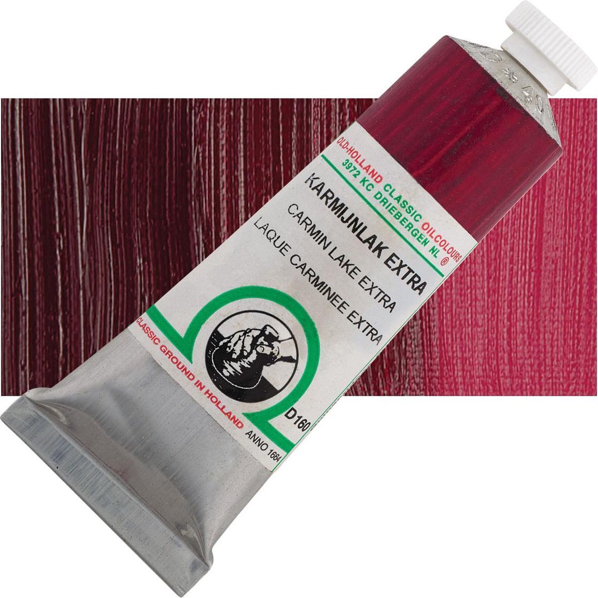 Old Holland Hoge Kwaliteit Olieverf 40 ml - Karmijnlak Extra (D160)